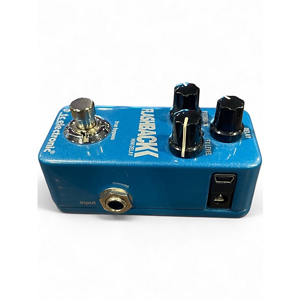 Used TC Electronic Flashback Mini Delay Effect Pedal