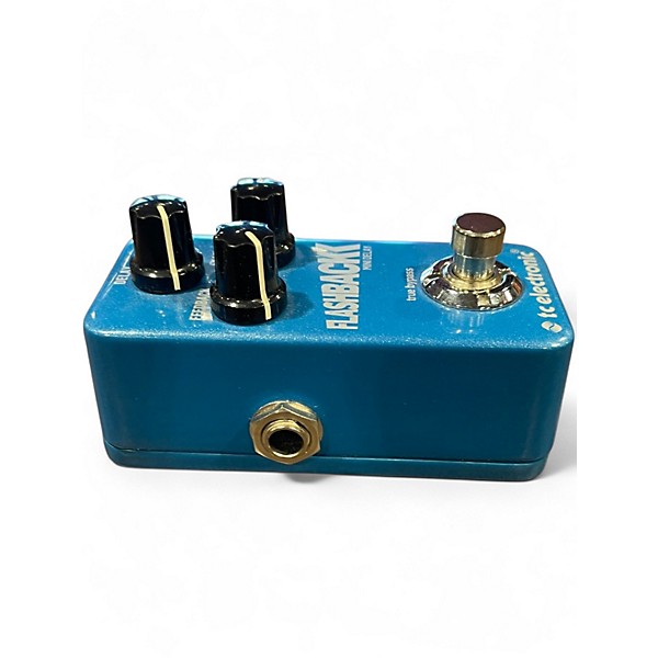 Used TC Electronic Flashback Mini Delay Effect Pedal