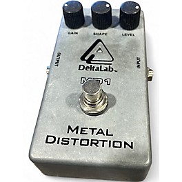 Used DeltaLab MD1 Metal Distortion Effect Pedal