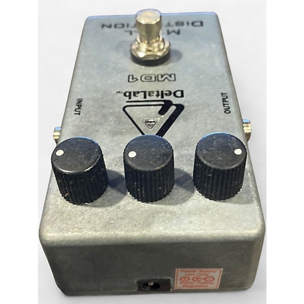 Used DeltaLab MD1 Metal Distortion Effect Pedal