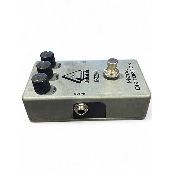 Used DeltaLab MD1 Metal Distortion Effect Pedal