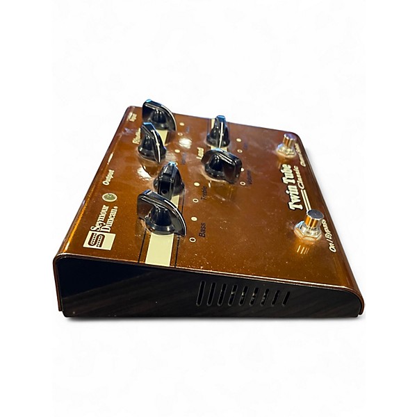 Used Seymour Duncan SFX03 Twin Tube Distortion Effect Pedal