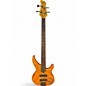 Used Yamaha TRBX604 MATTE AMBER Electric Bass Guitar thumbnail