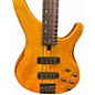 Used Yamaha TRBX604 MATTE AMBER Electric Bass Guitar