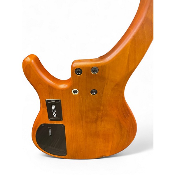 Used Yamaha TRBX604 MATTE AMBER Electric Bass Guitar