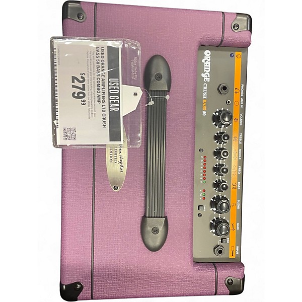 Used Orange Amplifiers LTD CRUSH BASS 50 Bass Combo Amp