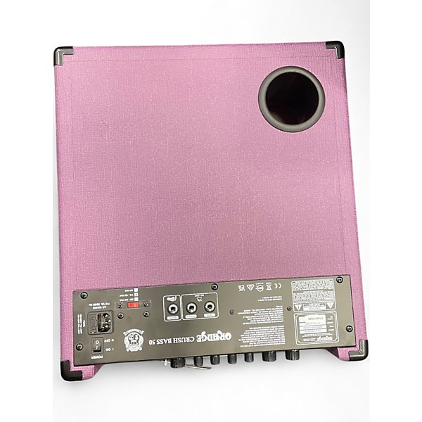 Used Orange Amplifiers LTD CRUSH BASS 50 Bass Combo Amp