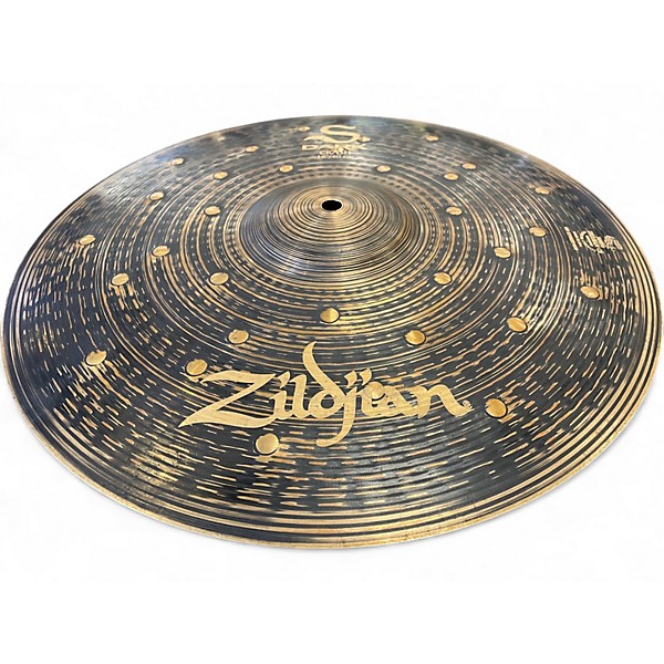 Used Zildjian 16in S DARK CRASH Cymbal