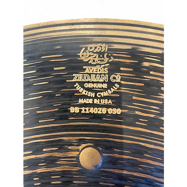 Used Zildjian 16in S DARK CRASH Cymbal