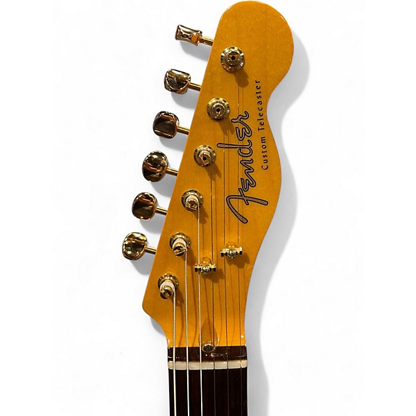 Used Fender JV Modified Telecaster Custom Firemist Gold Solid Body Electric Guitar