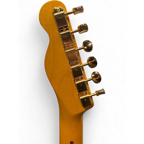 Used Fender JV Modified Telecaster Custom Firemist Gold Solid Body Electric Guitar