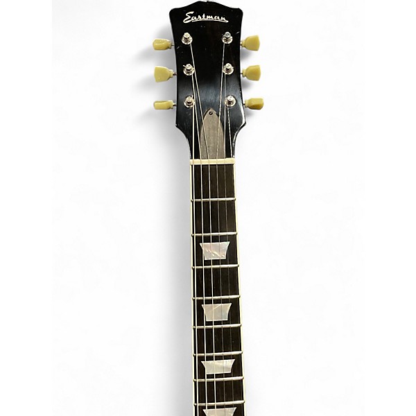 Used Eastman SB59-GB Goldburst Solid Body Electric Guitar