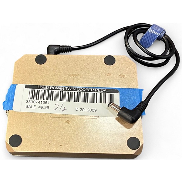 Used Rowin TWIN LOOPER Pedal