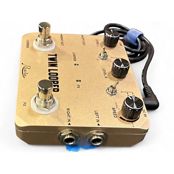 Used Rowin TWIN LOOPER Pedal