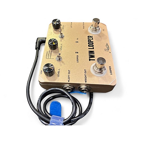 Used Rowin TWIN LOOPER Pedal