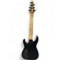 Used Jackson JS22-7 Dinky 7 String Black Solid Body Electric Guitar