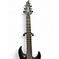 Used Jackson JS22-7 Dinky 7 String Black Solid Body Electric Guitar