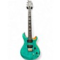 Used PRS SE CE24 Turquoise Solid Body Electric Guitar thumbnail