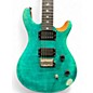 Used PRS SE CE24 Turquoise Solid Body Electric Guitar