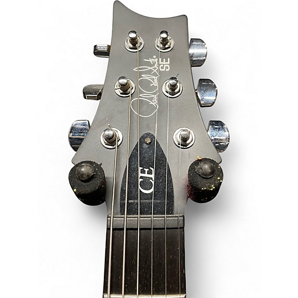 Used PRS SE CE24 Turquoise Solid Body Electric Guitar