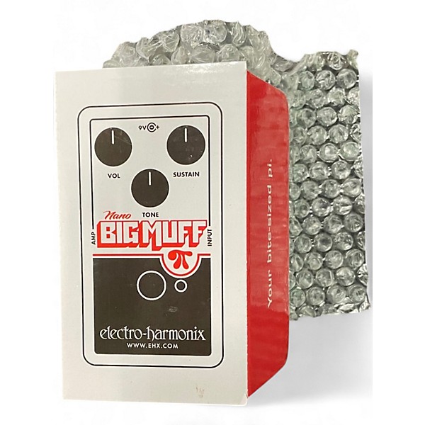 Used Electro-Harmonix Big Muff Nano Effect Pedal