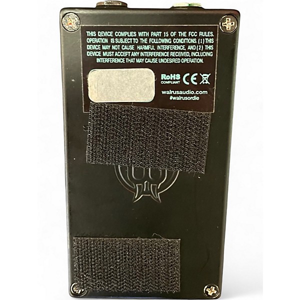 Used Walrus Audio POLYCHROME Effect Pedal
