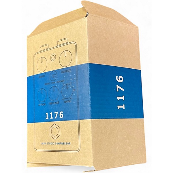 Used Universal Audio UAFX 1176 Effect Pedal