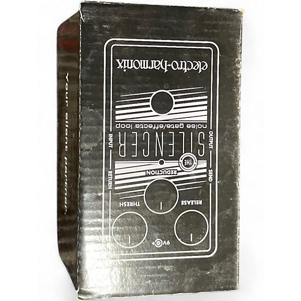 Used Electro-Harmonix Silencer Noise Gate Effect Pedal