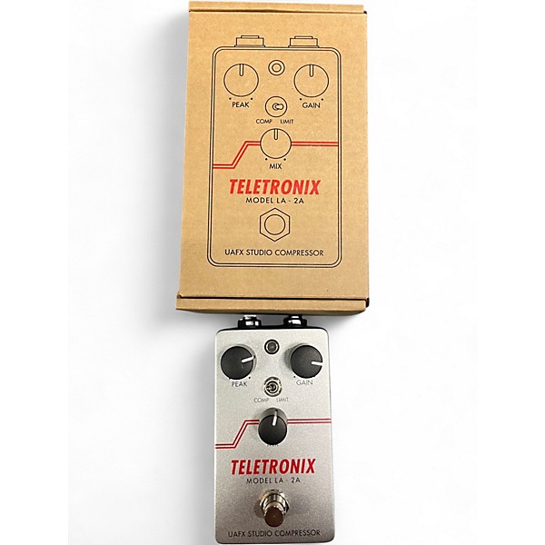 Used Teletronix UAFX STUDIO COMPRESSOR Effect Pedal