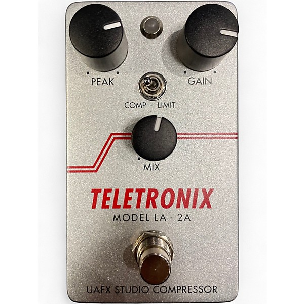 Used Teletronix UAFX STUDIO COMPRESSOR Effect Pedal
