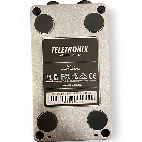 Used Teletronix UAFX STUDIO COMPRESSOR Effect Pedal