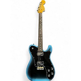 Used Fender American Professional II Telecaster Deluxe dark night Solid Body Electric Guitar