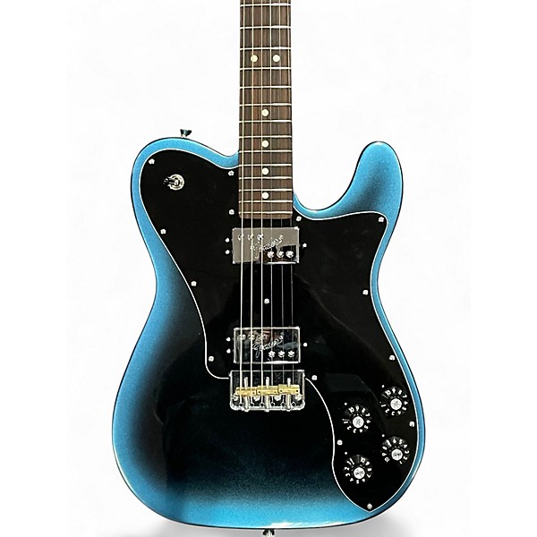 Used Fender American Professional II Telecaster Deluxe dark night Solid Body Electric Guitar