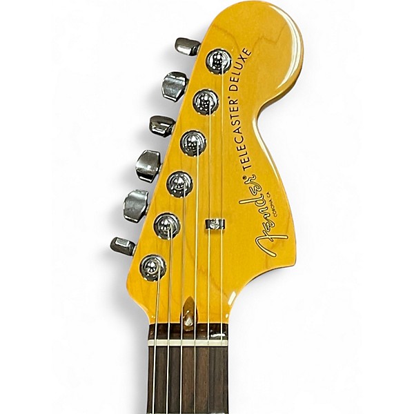 Used Fender American Professional II Telecaster Deluxe dark night Solid Body Electric Guitar