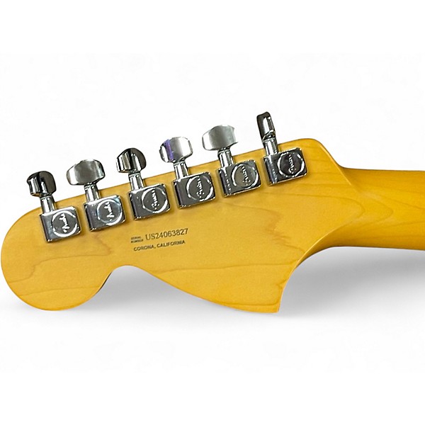 Used Fender American Professional II Telecaster Deluxe dark night Solid Body Electric Guitar