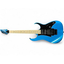 Used Ibanez rg550 genisis Blue Solid Body Electric Guitar