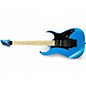 Used Ibanez rg550 genisis Blue Solid Body Electric Guitar thumbnail