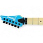 Used Ibanez rg550 genisis Blue Solid Body Electric Guitar