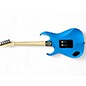 Used Ibanez rg550 genisis Blue Solid Body Electric Guitar