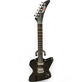 Used 2001 Epiphone SLASHER Black Solid Body Electric Guitar