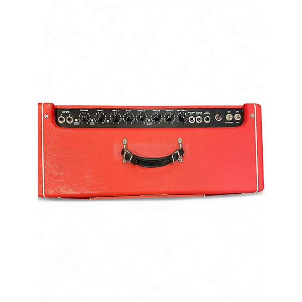 Used Fender Hot Rod Deville III 60W 4x10 Tube Guitar Combo Amp