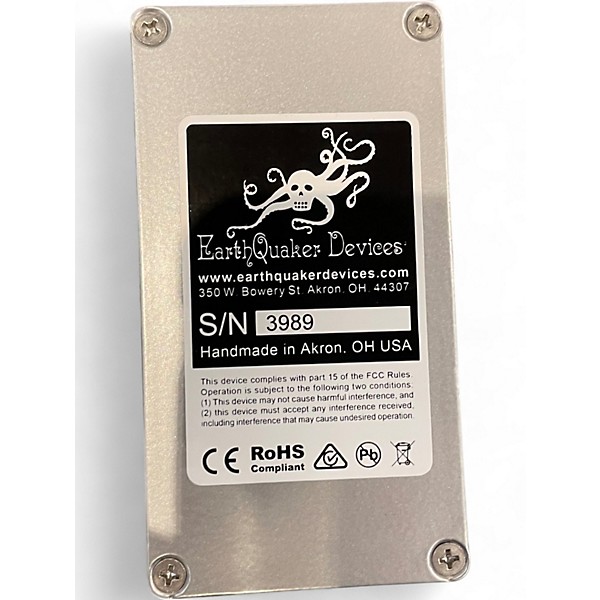 Used EarthQuaker Devices HIZUMITAS Effect Pedal