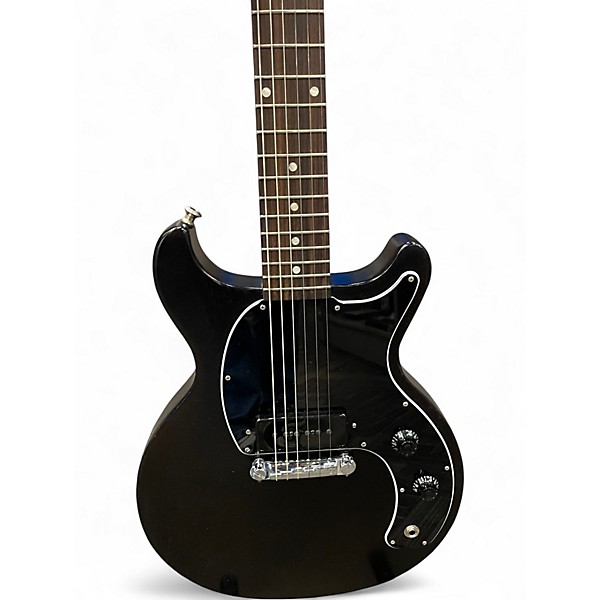 Used 2019 Gibson Les Paul Junior Tribute DC Black Solid Body Electric Guitar