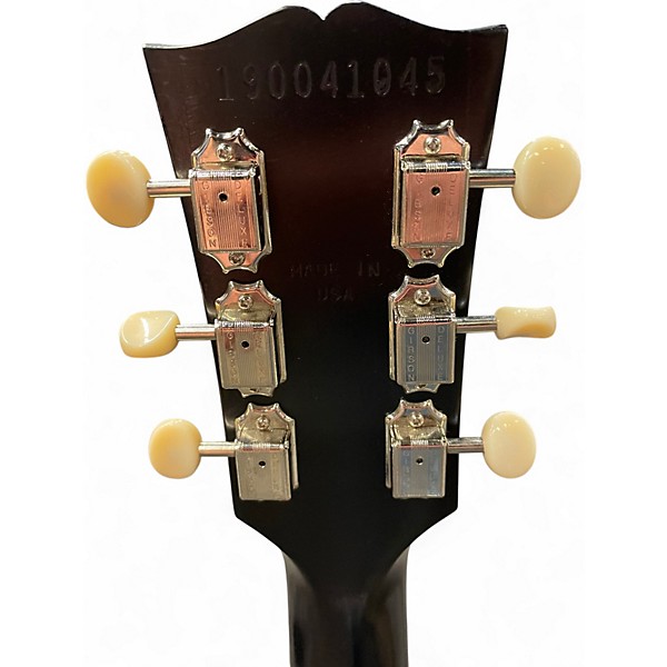 Used 2019 Gibson Les Paul Junior Tribute DC Black Solid Body Electric Guitar