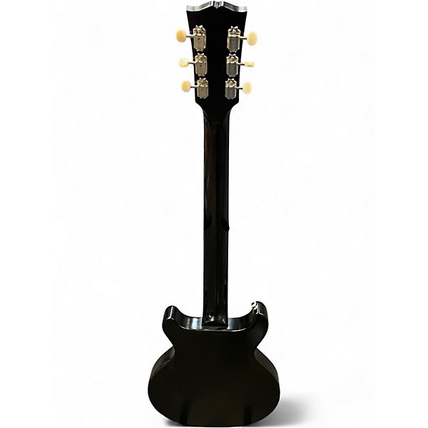 Used 2019 Gibson Les Paul Junior Tribute DC Black Solid Body Electric Guitar