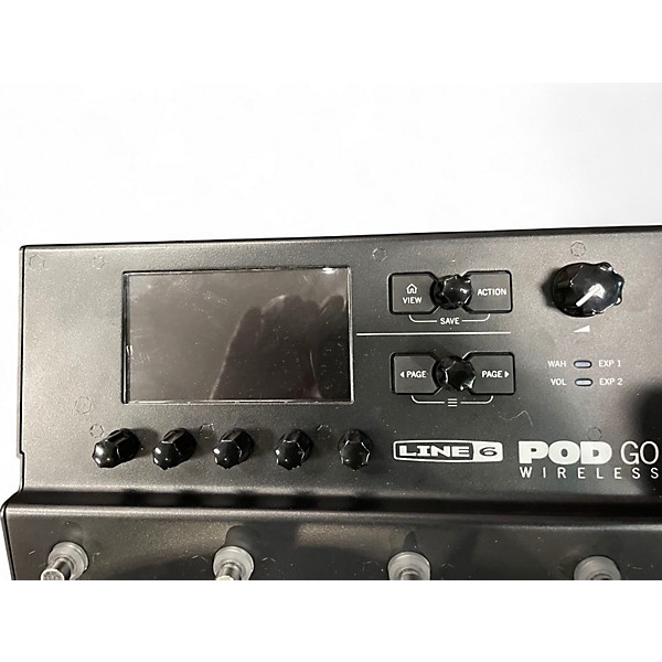 Used Line 6 POD GO Wireless Effect Processor