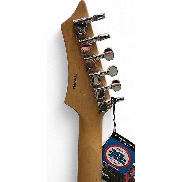 Used Washburn RX22F Blue Burst Solid Body Electric Guitar