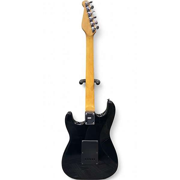 Used Lotus S Style HH Black Solid Body Electric Guitar