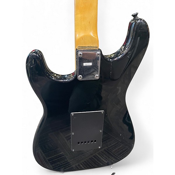 Used Lotus S Style HH Black Solid Body Electric Guitar