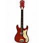 Vintage 1960s Silvertone 1410 Red Solid Body Electric Guitar thumbnail